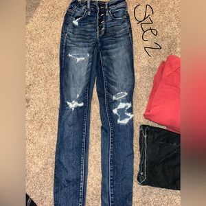 American eagle high waisted